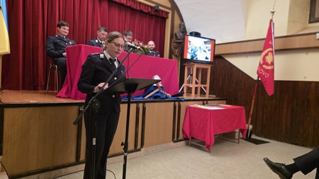 Poročilo članic je podala podpredsednica društva Irena Grilc
